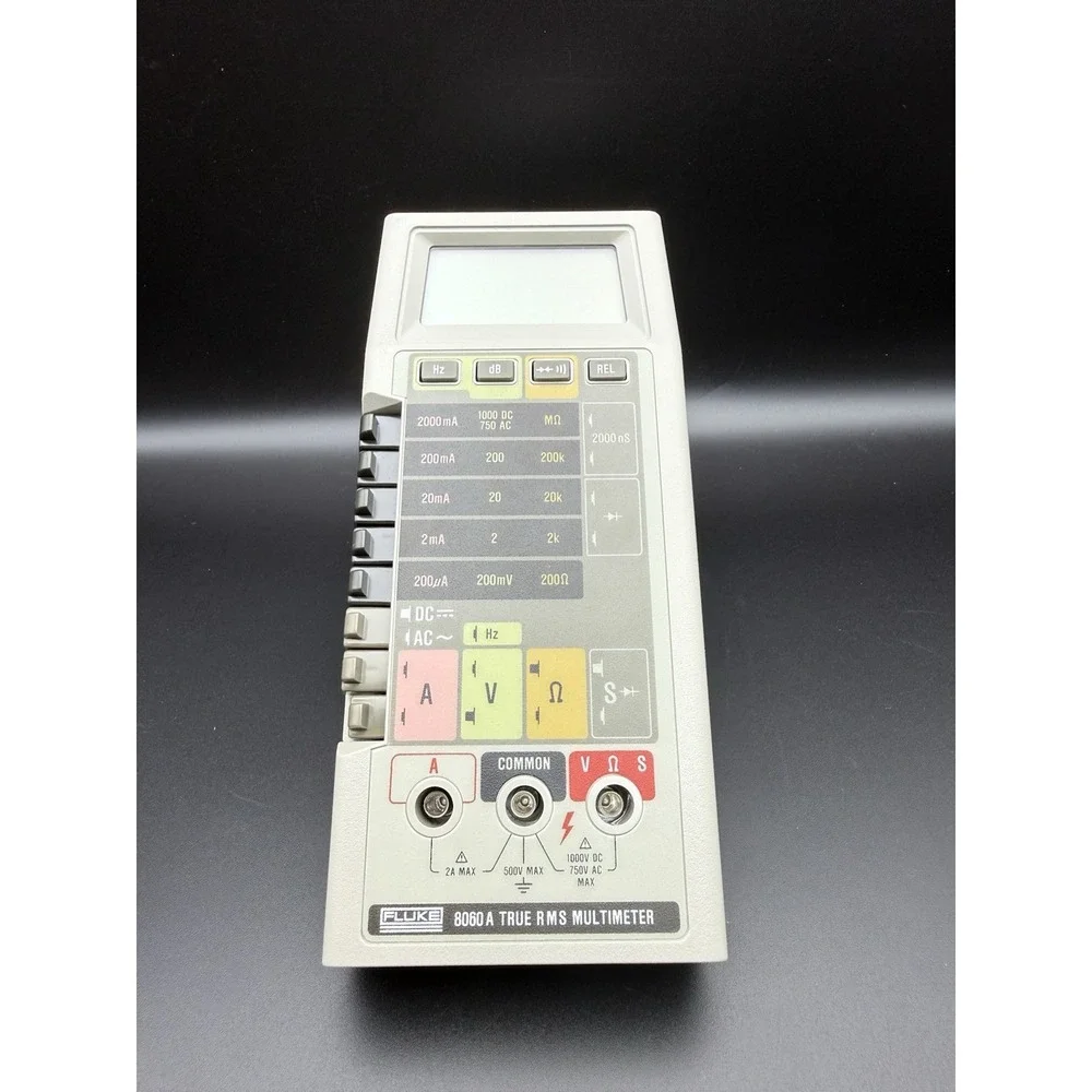 Fluke 8060A True RMS Multimeter - Mint Condition - Still in original packaging.